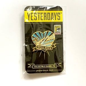 Yesterdays SDCC 2023 Heart Pin LE 1500